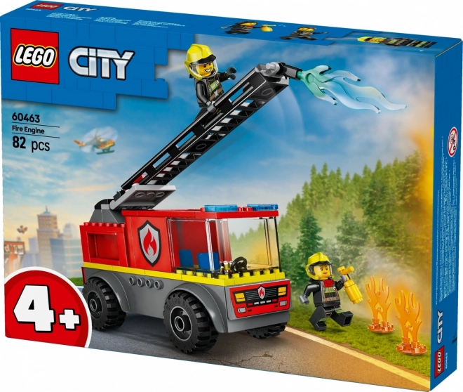 Lego City Fire Truck with Ladder