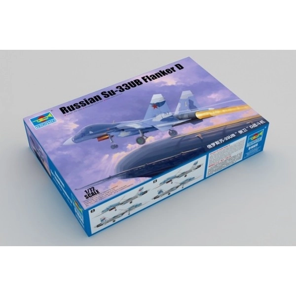 Plastic model Su-33U B Flanker D