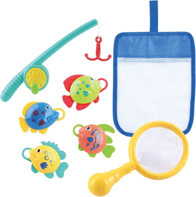 Playgo set za lovljenje ribica u kadi