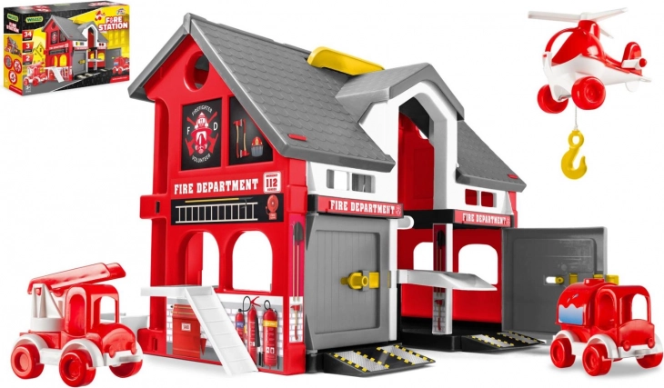 play house – brandweerkazerne