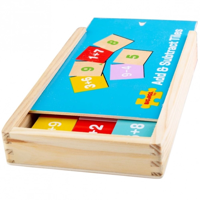 Bigjigs Toys Addition and Subtraction Box