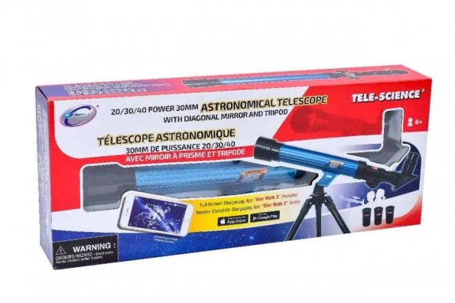 Astronomical Telescope for Star Gazing