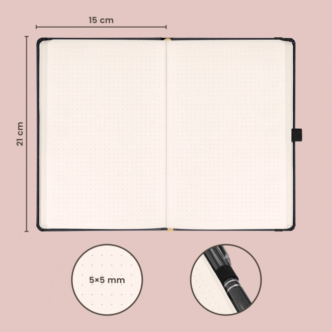 Notique Dotted Notebook