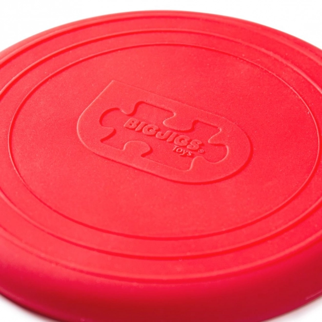 Bigjigs Toys Cherry Red Frisbee