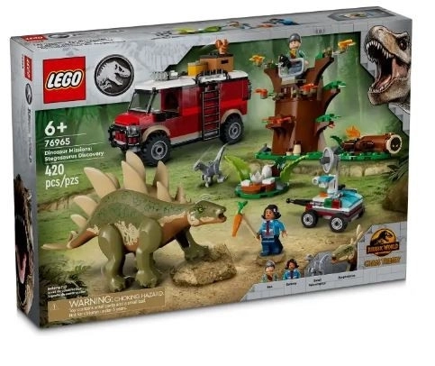 Lego Jurassic World: Stegosaurus Discovery