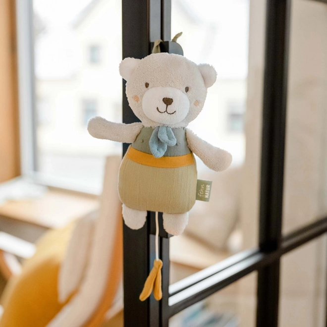 Musical Plush Bear by FehnNatur