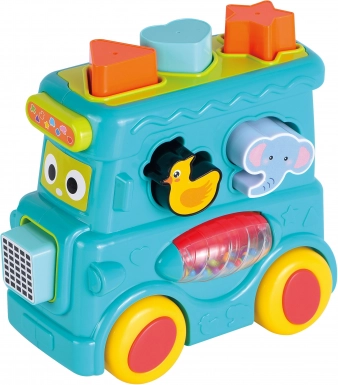 Shape-Sorter Bus 15 cm