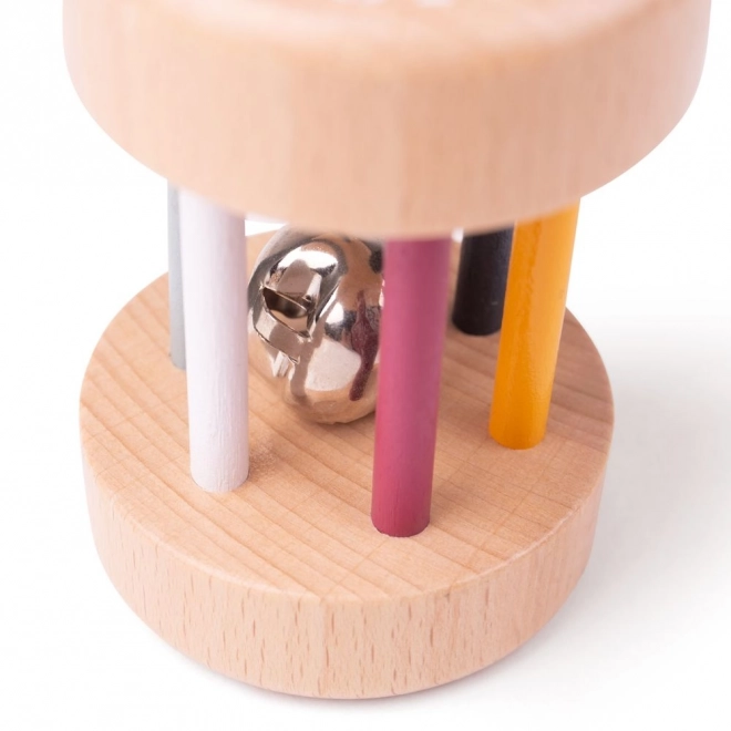 Wooden Baby Rattle