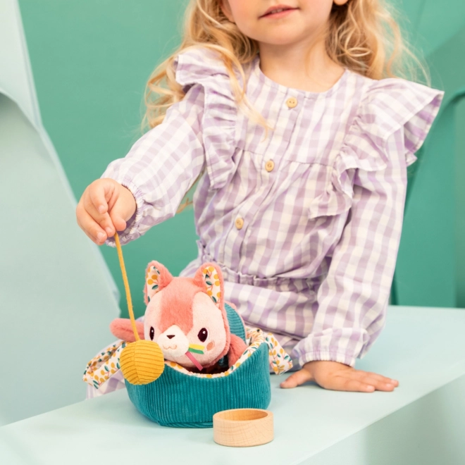 Lilliputiens – Kitty Jeanne in Basket