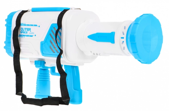 Bubble Machine Gun Toy for Kids 3+ Blue