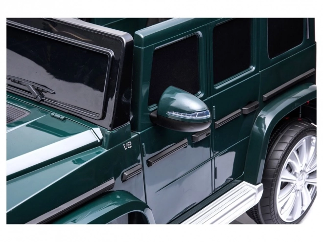 Battery Powered Mercedes G500 Green Car