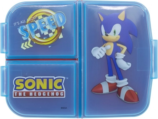 Sonic Multi Compartment Lunch Box