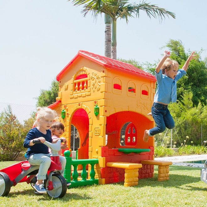 Garden House Super Villa with Table and Chairs