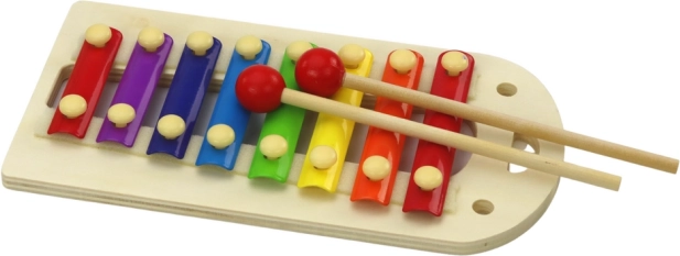 Removable children’s xylophone