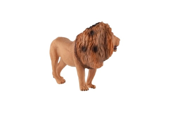 Plastic Barbary Lion Toy 11cm