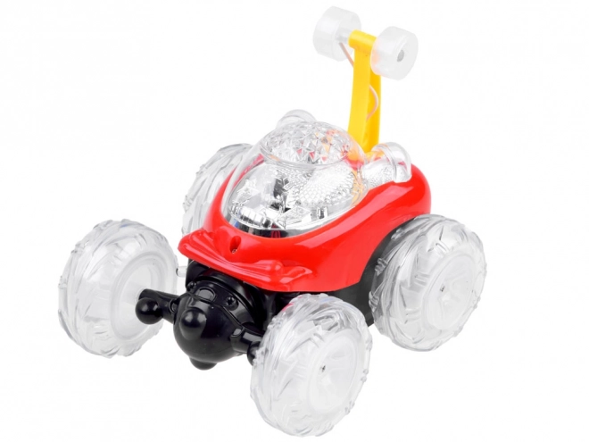 Remote Control Stunt Mini Racer – Red