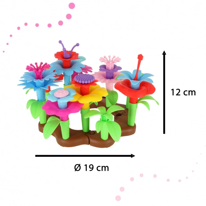 Creative Flower Garden Block Set