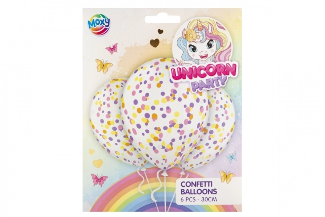 Confetti Balloons 30cm Set