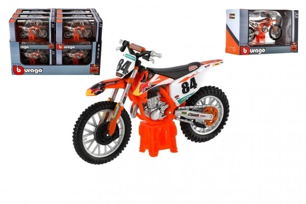 Bburago KTM 450 SX-F Factory Edition Miniature Motorcycle