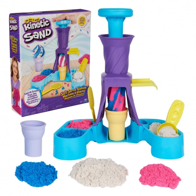 Kinetic Sand Ice Cream Parlour