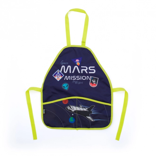 Space Art Apron