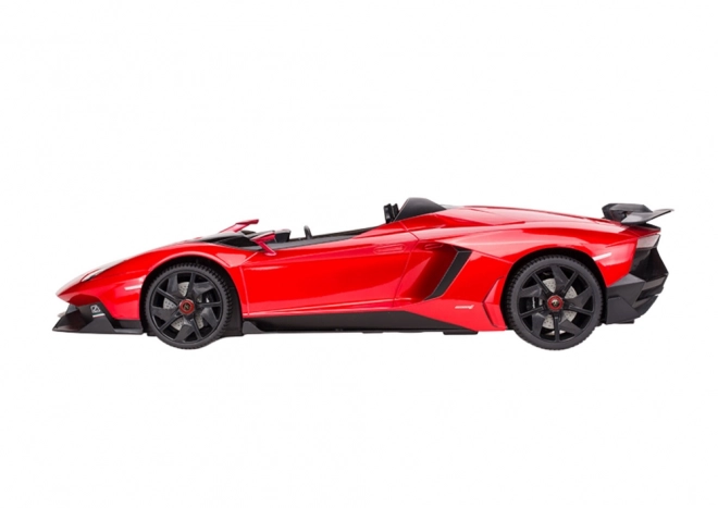 Remote Control Lamborghini Aventador Red Convertible