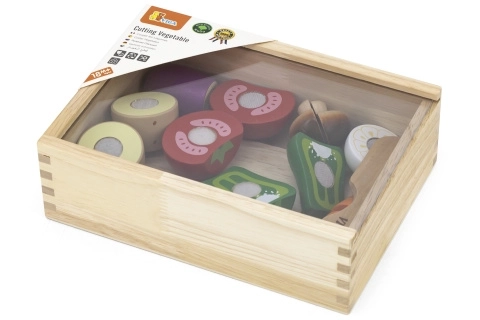 Wooden Vegetable Cutting Set