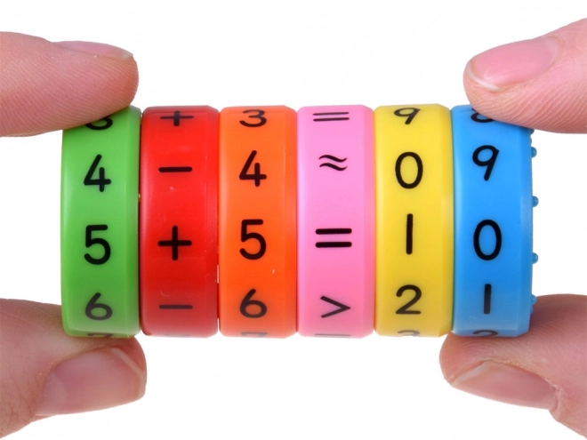 Magnetic Rotating Maths Cylinder