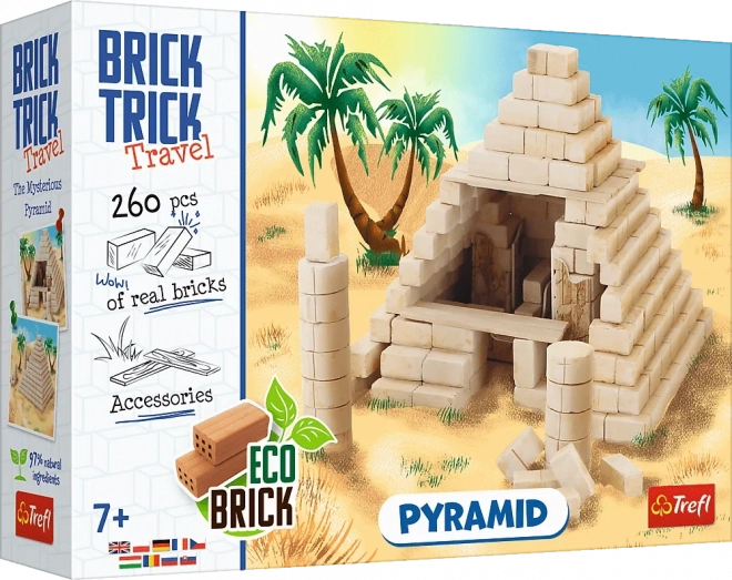 Trefl Brick Trick Build Your Own Pyramid