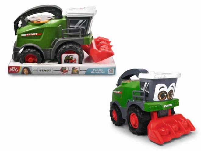 Toy Harvester with Eyes