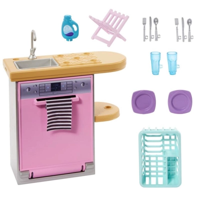 Barbie Stylish Furniture Set – Vanity Table