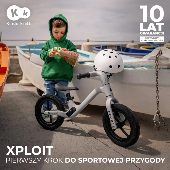 Balance Bike XPLOIT Moonstone Silver