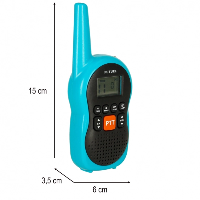 Kids Walkie Talkie Set with 3km Range