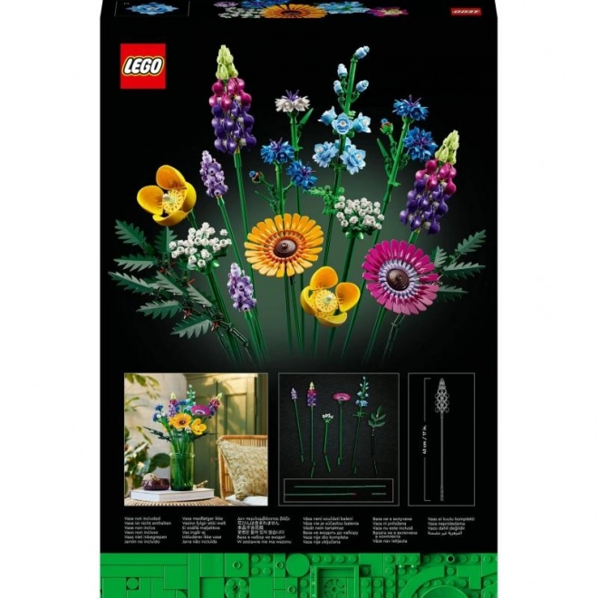 Lego Icons Wildflower Bouquet