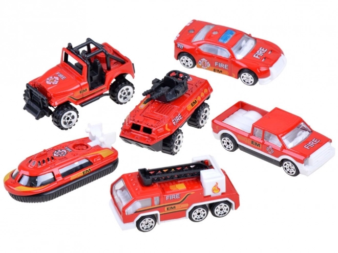 Set of 6 Metal Toy Cars – Guard