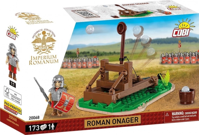 Roman Empire Catapult Building Block Set