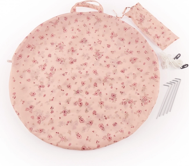 Tenda da spiaggia pieghevole per bambini con protezione UV Dreamy Flowers