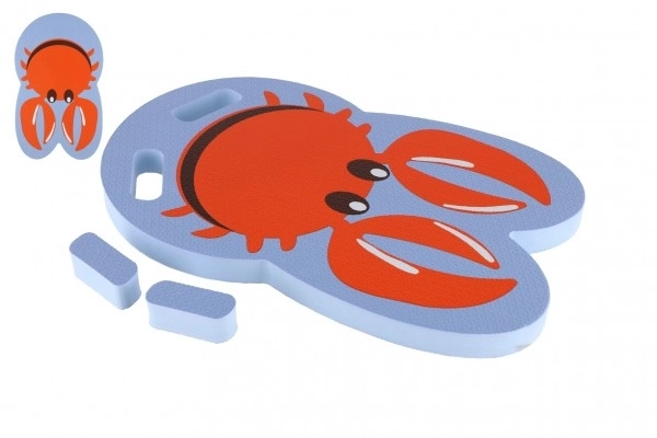 Swimming Kickboard with Crab Motif