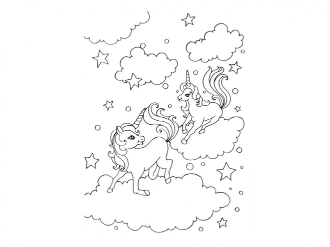 Unicorn Coloring Book for Kids