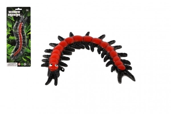 Stretchable Centipede Toy for Window