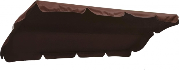Replacement Roof for Garden Swing Brown