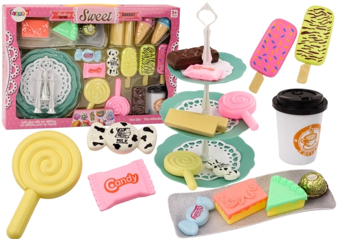 Children's Candy Shop Cafe Playset