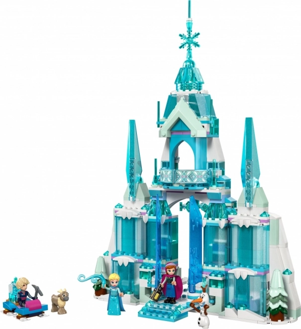 Elsa and Her Ice Palace