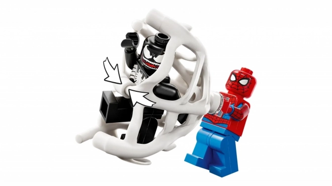 Spider-Man vs Venom Muscle Car Lego Set