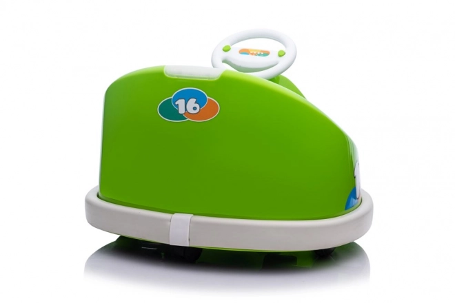 Ride-On Battery Car Green