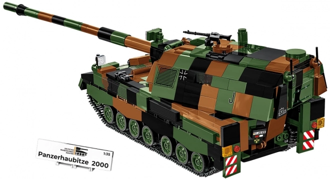 Panzerhaubitze 2000 Building Blocks Set