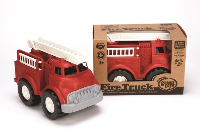 Green Toys Fire Truck