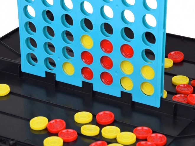 Tic Tac Toe and Connect 4 Strategy Game Set