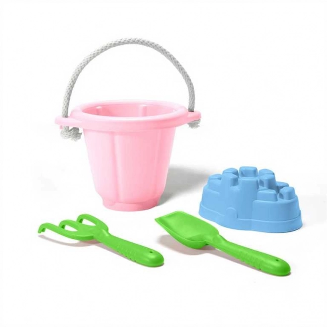 Green Toys Pink Sand Set