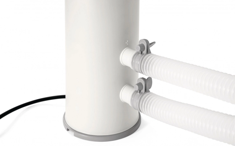 Doppi portagomma con fissaggio facile